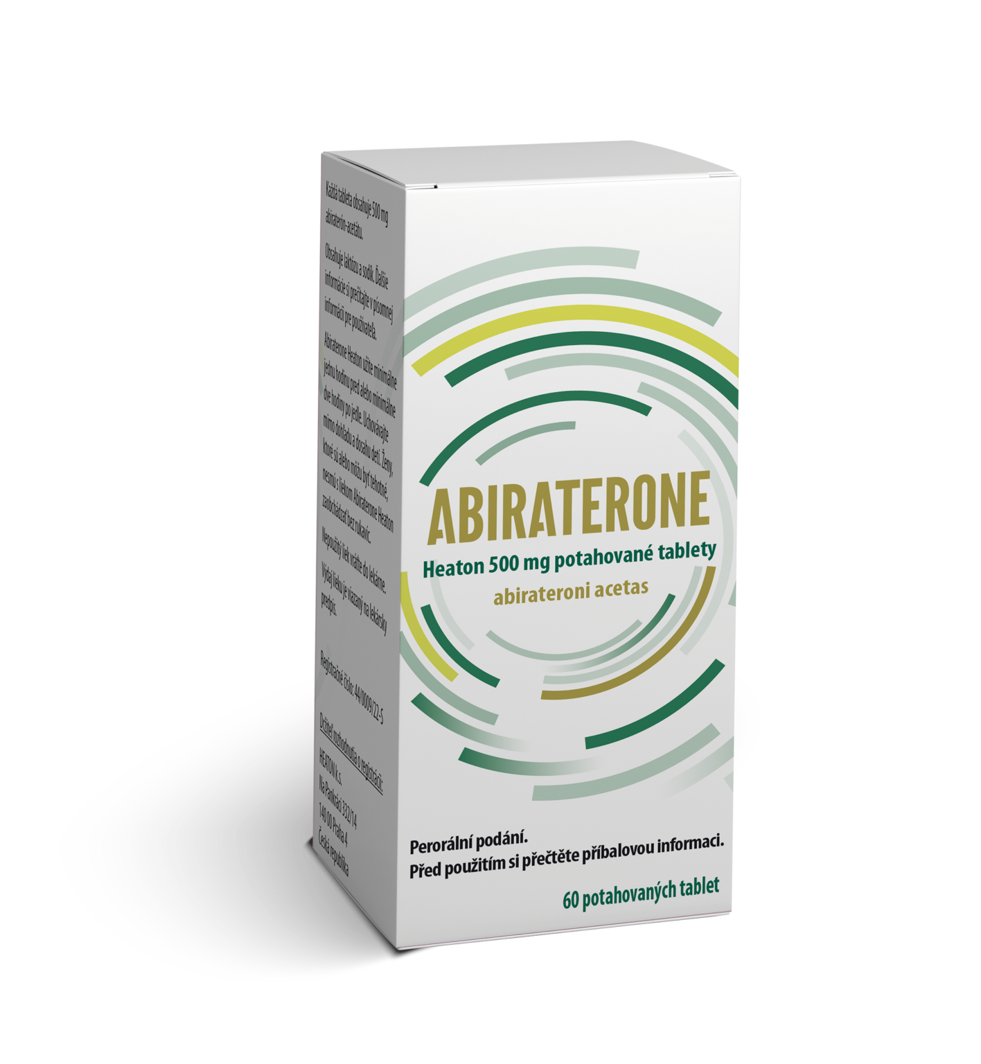 ABIRATERONE HEATON Heaton